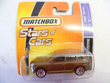 Matchbox 2005 Stars of Cars Porche Cayenne Dinky op bodem beschikbaar voor biedingen