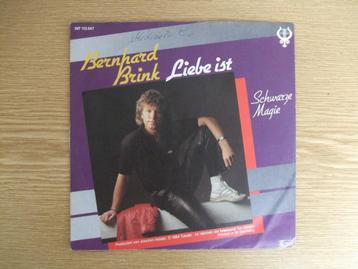 BERNHARD BRINK     LIEBE IST / SCHWARZE MAGIE  beschikbaar voor biedingen