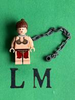Lego Star Wars sw0085 Princess Leia Jabba Slave Outfit SW, Ophalen of Verzenden, Zo goed als nieuw, Lego