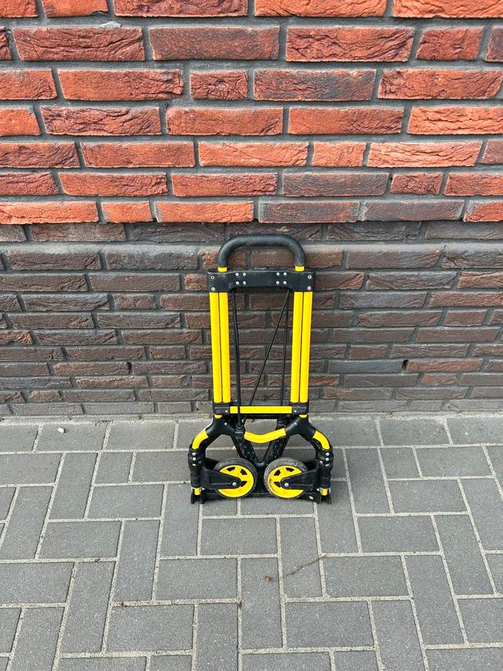 Stanley Inklapbare Steekwagen - Handig!, Doe-het-zelf en Verbouw, Transportwagens, Ophalen of Verzenden