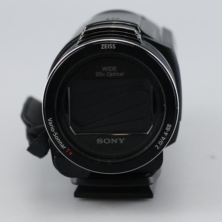 Sony FDR-AX43 4K Videocamera | In Nette Staat, Audio, Tv en Foto, Videocamera's Digitaal, Zo goed als nieuw