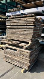 30 x grenen steenschotten, Doe-het-zelf en Verbouw, Hout en Planken, Grenen, Ophalen of Verzenden, Zo goed als nieuw, Plank