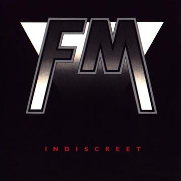 2 CD's: FM – Indiscreet + Tough It Out (ZGAN) 
