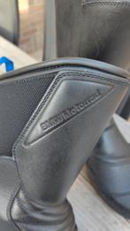 Motor laarzen van het merk BMW motorrad, kleur zwart maat 46, Motoren, Ophalen, Tweedehands, Laarzen