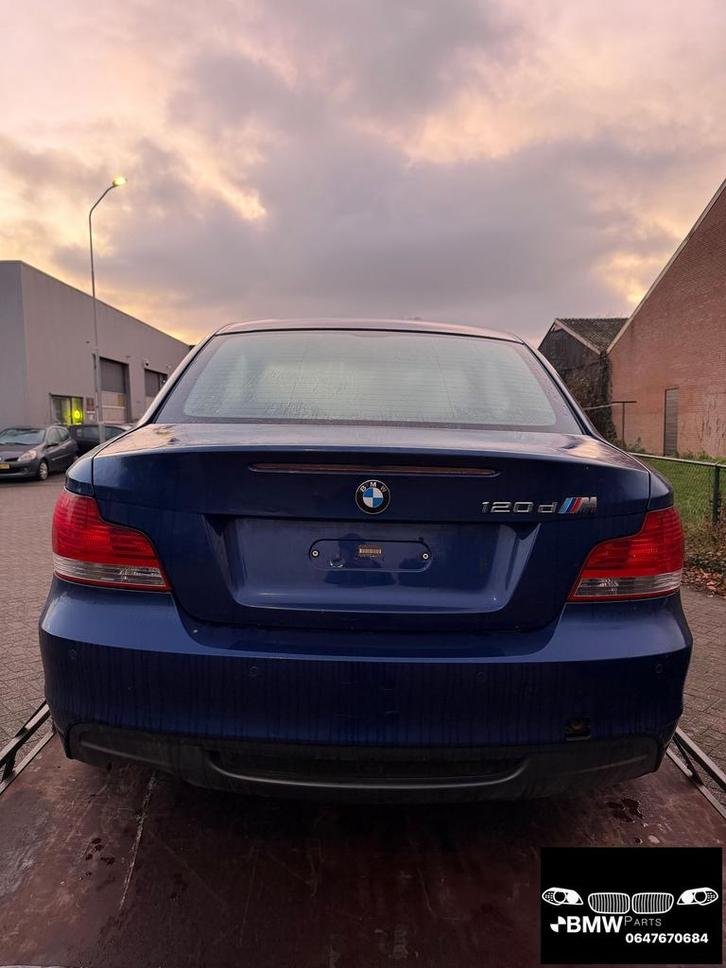 Koets chassis Bmw 1-Serie E82 coupe M SPORT 120d M1 135i, Auto-onderdelen, Carrosserie en Plaatwerk, BMW, Gebruikt, Herkomst onderdeel bekend