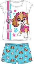 Paw Patrol shortama / pyjama Skye katoen blauw maat 122, Kinderen en Baby's, Kinderkleding | Maat 122, Nieuw, Paw patrol, Meisje