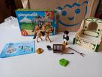 Playmobil 5111 Dressuurpaard met box, Kinderen en Baby's, Speelgoed | Playmobil, Ophalen of Verzenden, Gebruikt