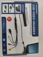 SilverCrest USB Video Grabber - Digitaliseer je video's!, Audio, Tv en Foto, Converters, Ophalen of Verzenden, Nieuw
