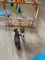 Speelgoed stal met paard en figuur, Ophalen of Verzenden, Nieuw