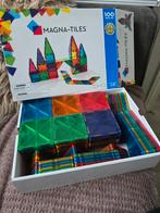 Magna-Tiles 100 stuks - Gebruikt, goede staat, Ophalen of Verzenden, Gebruikt, Overige merken
