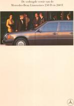 Mercedes-Benz: de verlengde versie van 250D en 260E (1989), Nieuw, Ophalen of Verzenden, Mercedes