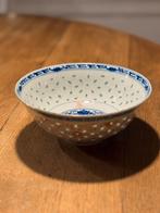 Vintage rijstkom van Chinees ‘rijstkorrel’ porselein - Wanyu, Ophalen of Verzenden