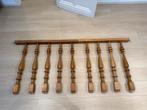 Eiken trapleuning 190x82cm, Ophalen, Zo goed als nieuw, 2 tot 4 meter