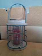 Lantaarn, Huis en Inrichting, Woonaccessoires | Kandelaars en Kaarsen, Ophalen of Verzenden, Nieuw, Overige materialen, 25 tot 50 cm