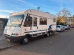 Euramobil Compacte Camper Dubbelasser - 2004, Caravans en Kamperen, Campers, Integraal, Standaard zit, Ringverwarming, Fiat