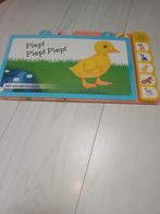 Muziekboekje met dierengeluiden, Onbekend, Ophalen of Verzenden, Zo goed als nieuw, Uitklap-, Voel- of Ontdekboek
