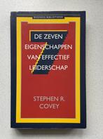 De zeven eigenschappen van effectief leiderschap - Covey, Ophalen of Verzenden, Gelezen, S.R. Covey
