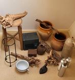 Potten, kannen, kruiken, tafeltje etc., Huis en Inrichting, Woonaccessoires | Overige, Ophalen, Gebruikt