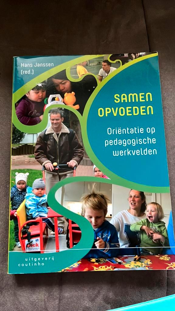 Samen opvoeden, Boeken, Wetenschap, Zo goed als nieuw, Sociale wetenschap, Ophalen of Verzenden