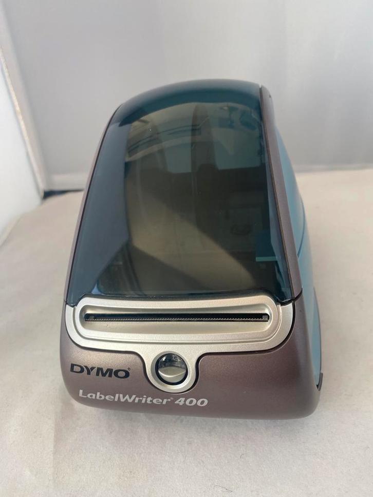 DYMO LabelWriter 400 Etikettenprinter met Voeding, Computers en Software, Labelprinters, Gebruikt, Etiket, Ophalen of Verzenden