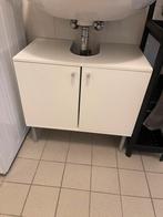 Ikea FULLEN Wastafelkast wit 60x55cm, Huis en Inrichting, Badkamer | Badkamermeubels, Ophalen, 50 tot 100 cm, Zo goed als nieuw