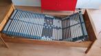 eikenhouten bed met dubbel verstelbare bodem, maat 90 x 200, Ophalen, Verstelbaar, 90 cm, Eenpersoons