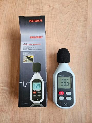 Voltcraft SL-10 Geluidsmeter beschikbaar voor biedingen