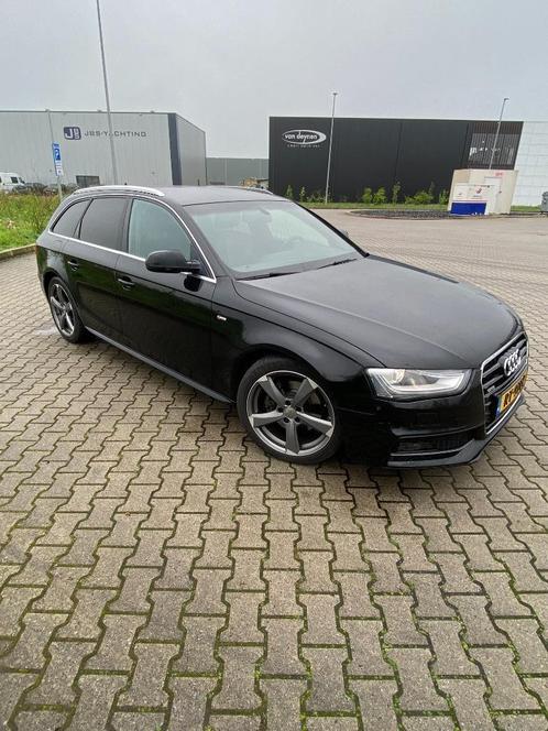 Audi A4 2.0 TDI 110KW Avant. 2014 Zwart, Auto's, Audi, Particulier, A4, ABS, Airbags, Airconditioning, Alarm, Bluetooth, Boordcomputer