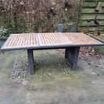 Tuintafel, Ophalen, Gebruikt, Rechthoekig, Overige materialen