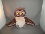 Ikea uil ugglia handpop velours bruin/harig en geborduurde, Ophalen of Verzenden, Nieuw, Overige typen