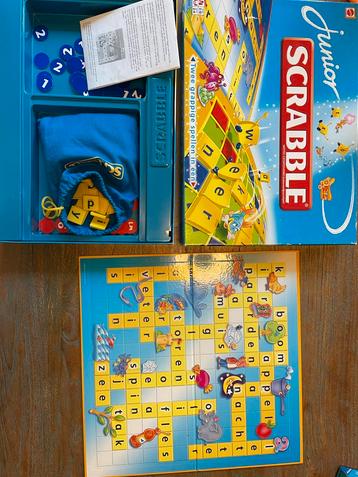 Scrabble junior beschikbaar voor biedingen