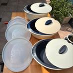 Set van 3 Tupperware serveerschalen, Huis en Inrichting, Ophalen of Verzenden, Zo goed als nieuw