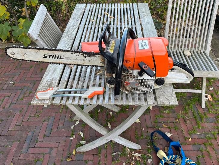 Stihl 044 kettingzaag 60cm blad, Tuin en Terras, Hand-tuingereedschap, Gebruikt, Ophalen