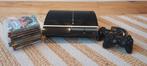 PS3 Phat met games en 2 controllers, Spelcomputers en Games, Spelcomputers | Sony PlayStation 3, Ophalen, Phat, Met 2 controllers