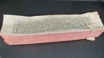 Manuscripten Sanskriet op perkament papier, Gelezen, Ophalen of Verzenden