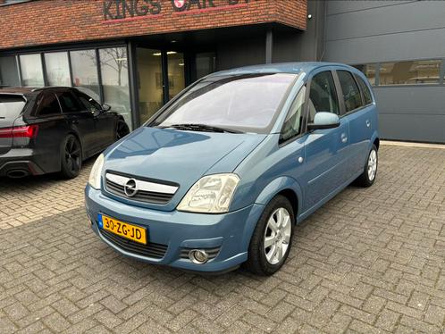 Opel Meriva 1.6 16V 77KW Automaat Clima LM Velgen NAP OrigNL, Auto's, Opel, Bedrijf, Te koop, Meriva, ABS, Airconditioning, Boordcomputer