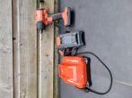 Hilti schroefmachine, Doe-het-zelf en Verbouw, Gereedschap | Boormachines, Ophalen of Verzenden, Zo goed als nieuw, Boor- en Schroefmachine
