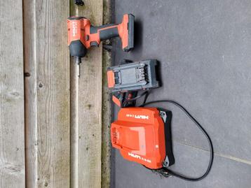 Hilti schroefmachine  beschikbaar voor biedingen