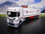 Wsi 01-4574 Scania S Highline CS20H . J. Stam Transporten, Hobby en Vrije tijd, Modelauto's | 1:50, Ophalen, Nieuw, Bus of Vrachtwagen