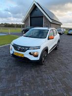 Dacia Spring Electric 45 2021 Wit, Auto's, Dacia, Automaat, Zwart, 38 min, 4 stoelen