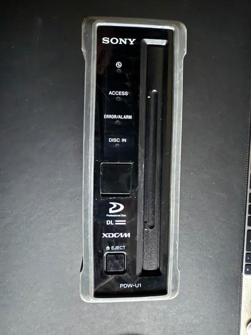 Sony PDW-U1 XDCAM, Audio, Tv en Foto, Videocamera's Digitaal, Gebruikt, Band, Disc of Geheugen, Overige soorten, Sony, 20x of meer