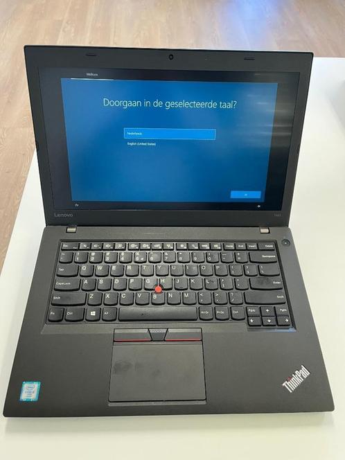 Lenovo ThinkPad T460 Laptop, Computers en Software, Windows Laptops, Gebruikt, 14 inch, 2 tot 3 Ghz, 8 GB, Qwerty, Ophalen