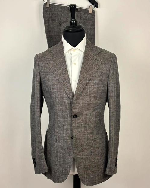 Suitsupply suit, Kleding | Heren, Kostuums en Colberts, Zo goed als nieuw, Maat 48/50 (M), Bruin, Ophalen of Verzenden