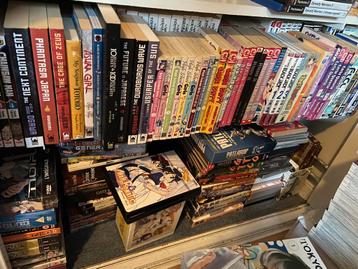 Diverse Manga Series! beschikbaar voor biedingen