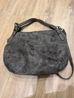 Grijze grote handtas Eternel met verstelbaar hengsel, Ophalen of Verzenden, Zo goed als nieuw, Grijs, Handtas