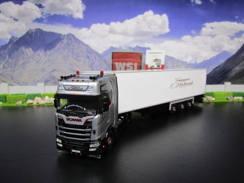 Wsi 01-3504 Mackowiak , Scania S Highline CS20H, Hobby en Vrije tijd, Modelauto's | 1:50, Nieuw, Bus of Vrachtwagen, Wsi, Ophalen