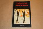 Markies De Sade. Keuze uit zijn werk & Simone de Beauvoir., Boeken, Ophalen of Verzenden, Gelezen