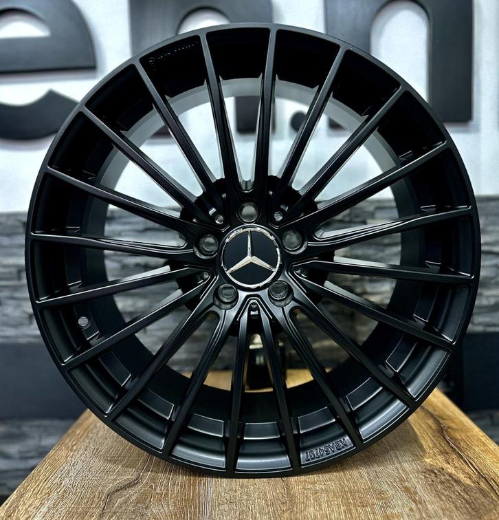 Mercedes AMG style A B C CLA klasse 18 19 20 inch velgen, Auto-onderdelen, Banden en Velgen, Velg(en), 18 inch, Personenwagen