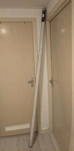 Rolgordijn 210x190 cm - Off White, Ophalen, Wit, Nieuw, 200 cm of meer