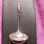 Antieke Sauslepel / Roomlepel, Antiek en Kunst, Ophalen of Verzenden